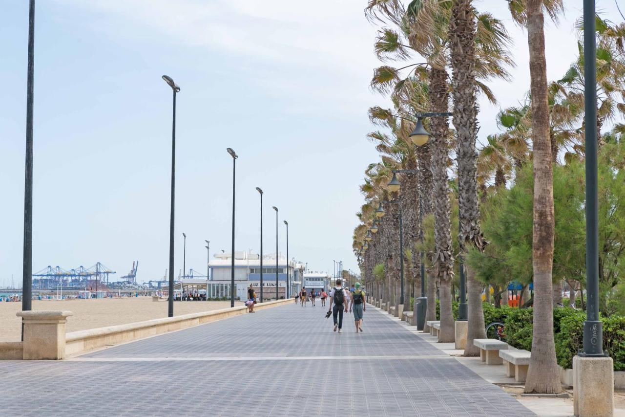 Malvarrosa Las Arenas II Valencia Exterior photo